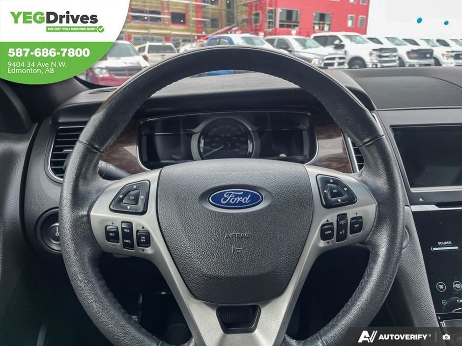 2018 Ford Taurus Limited-13