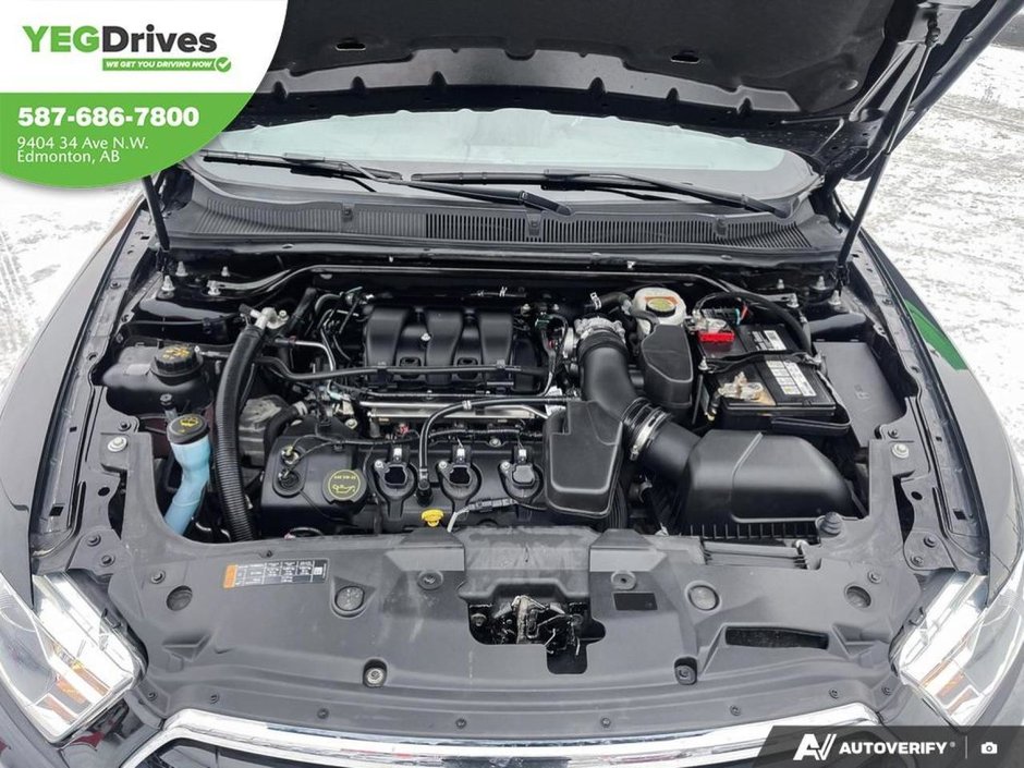 2018 Ford Taurus Limited-9