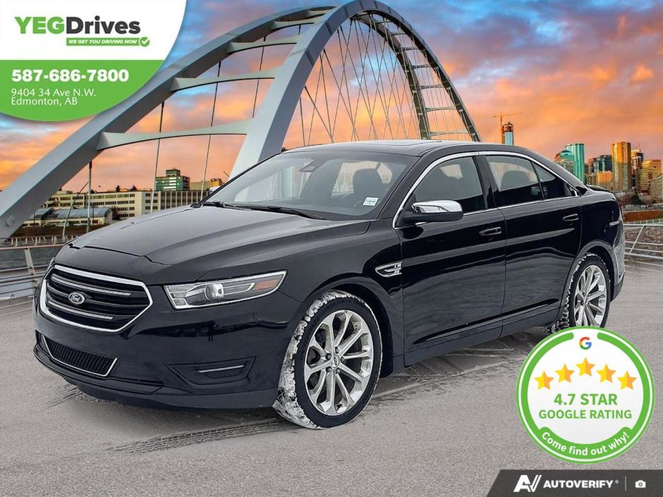 2018 Ford Taurus Limited-0