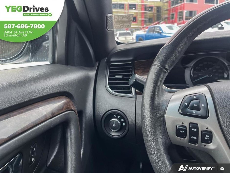 2018 Ford Taurus Limited-16