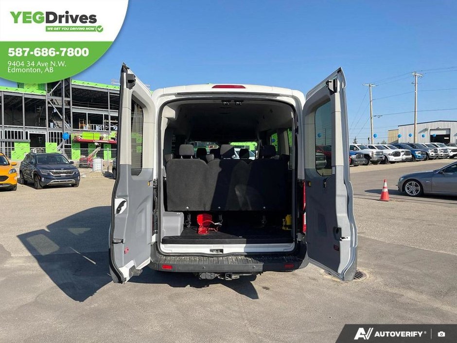 2017 Ford Transit Wagon XL-10PASS-MED ROOF-5