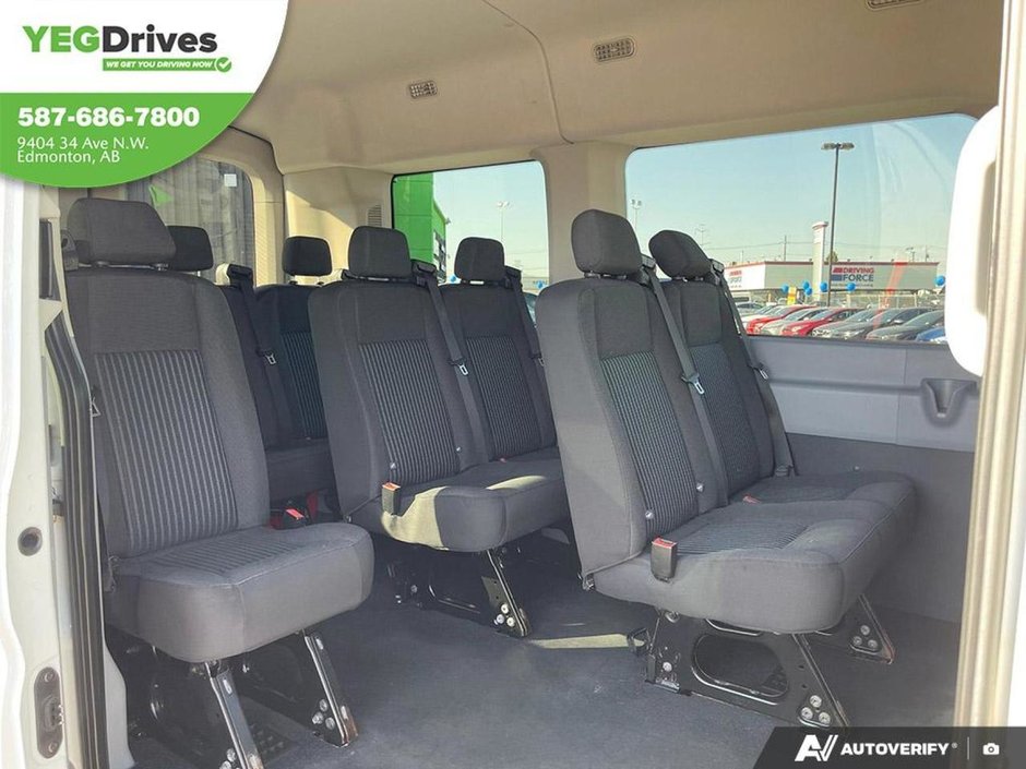 2017 Ford Transit Wagon XL-10PASS-MED ROOF-22