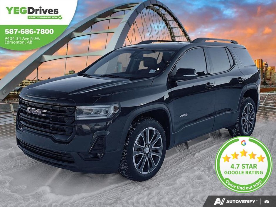 2020 GMC Acadia AT4-0