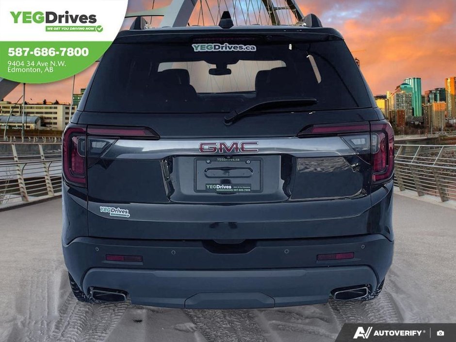 2020 GMC Acadia AT4-4