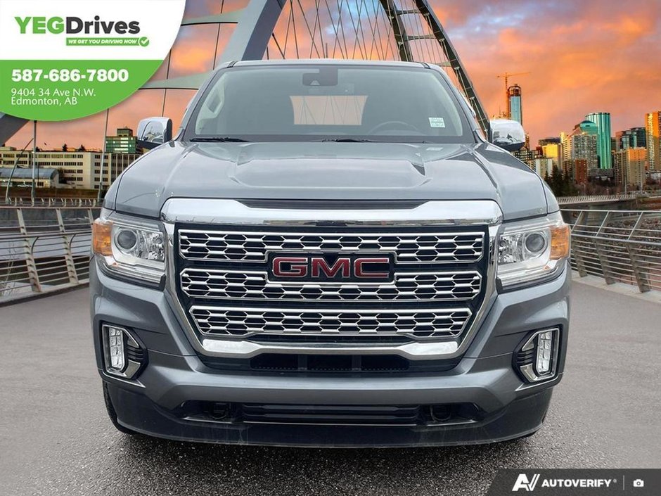 2021 GMC Canyon 4WD Denali-1