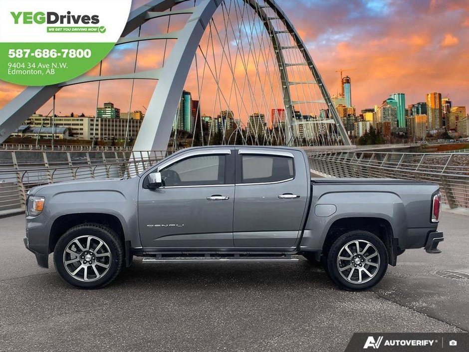 2021 GMC Canyon 4WD Denali-2