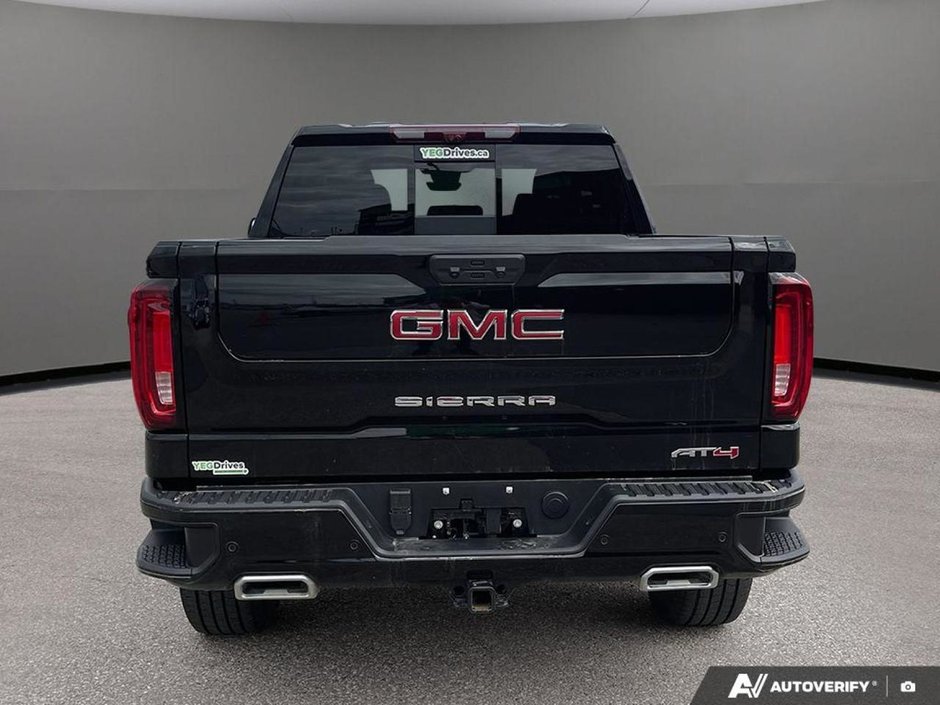 2025 GMC Sierra 1500 AT4-4