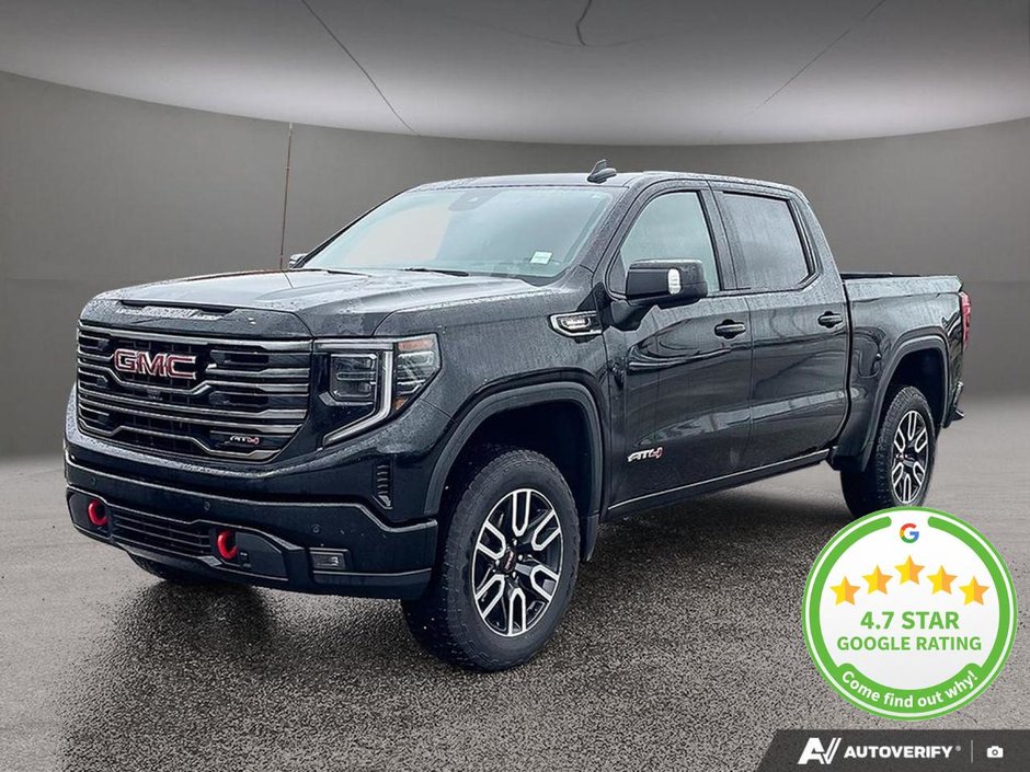 2025 GMC Sierra 1500 AT4-0