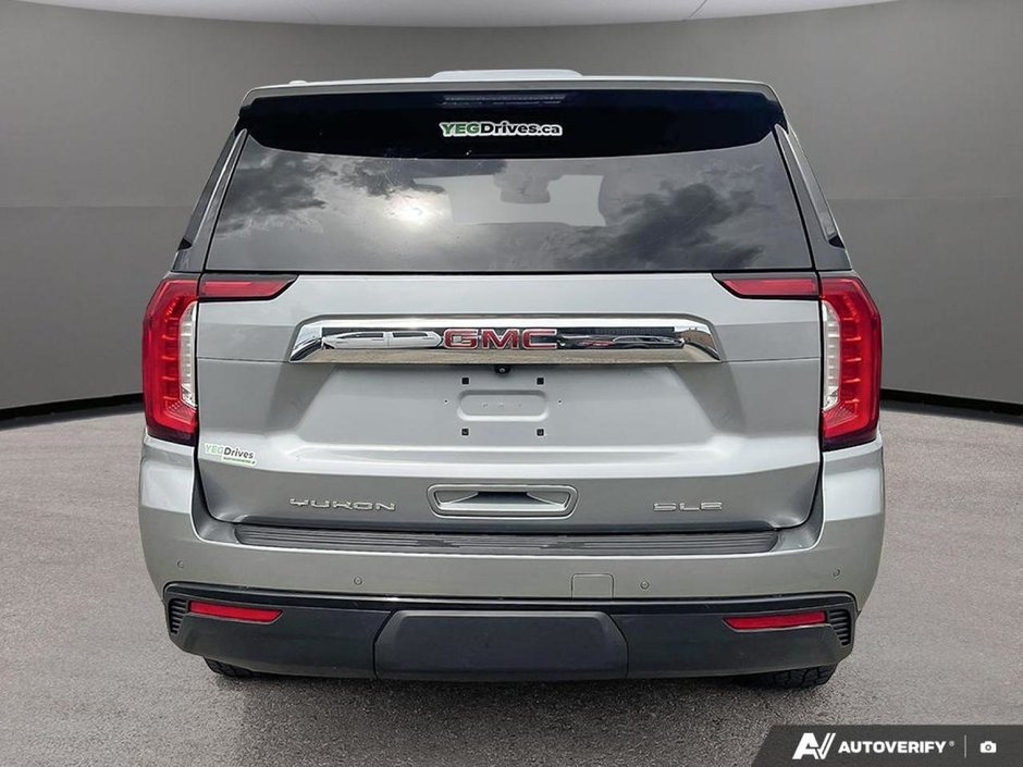 2024 GMC Yukon SLE-4