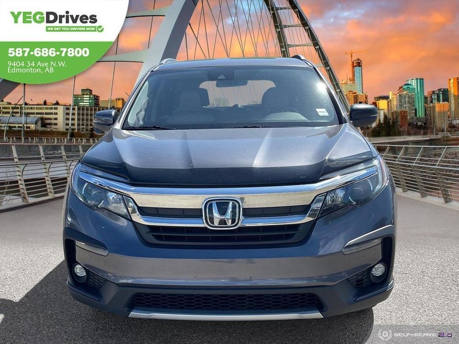 2021 Honda Pilot EX-L Navi-1