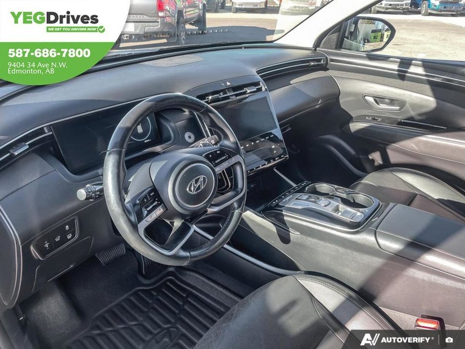 2023 Hyundai Tucson Hybrid Ultimate-12