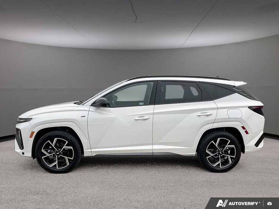 2025 Hyundai Tucson Hybrid N-Line-2