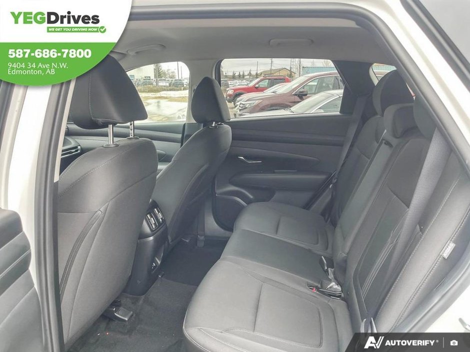 2025 Hyundai Tucson Preferred-22