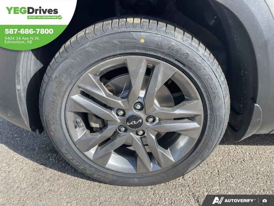 2022 Kia Seltos EX-5