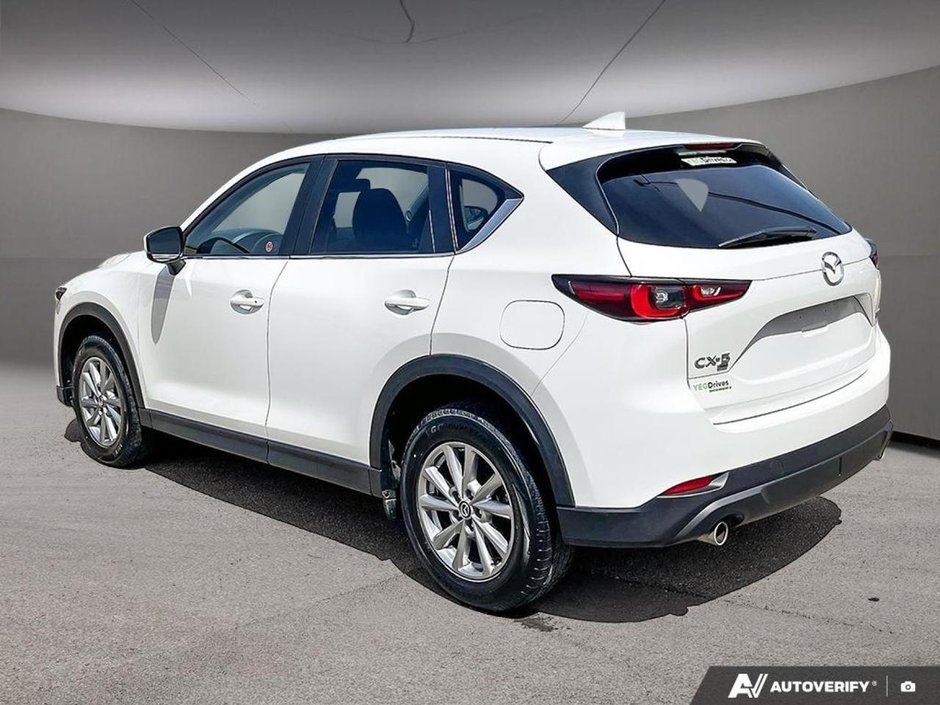 2025 Mazda CX-5 GS-3