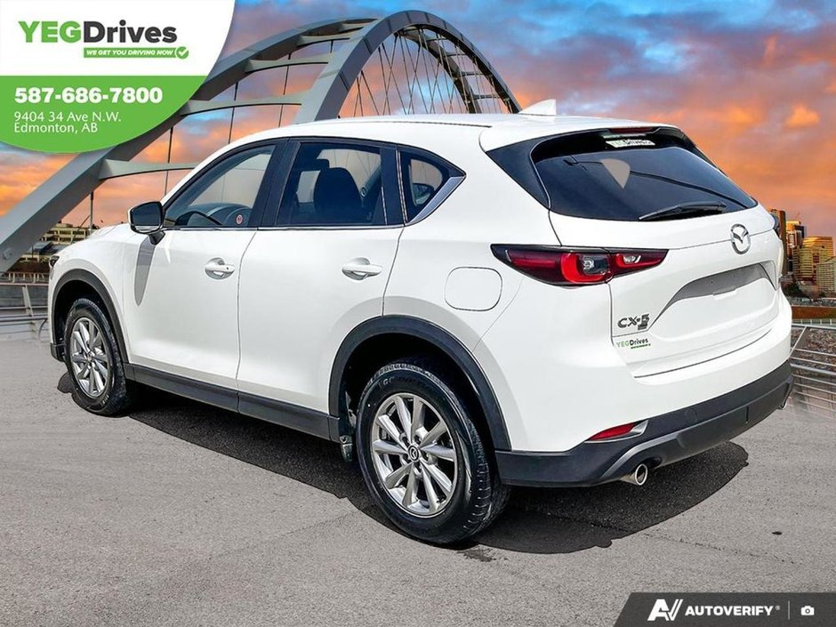2025 Mazda CX-5 GS-3