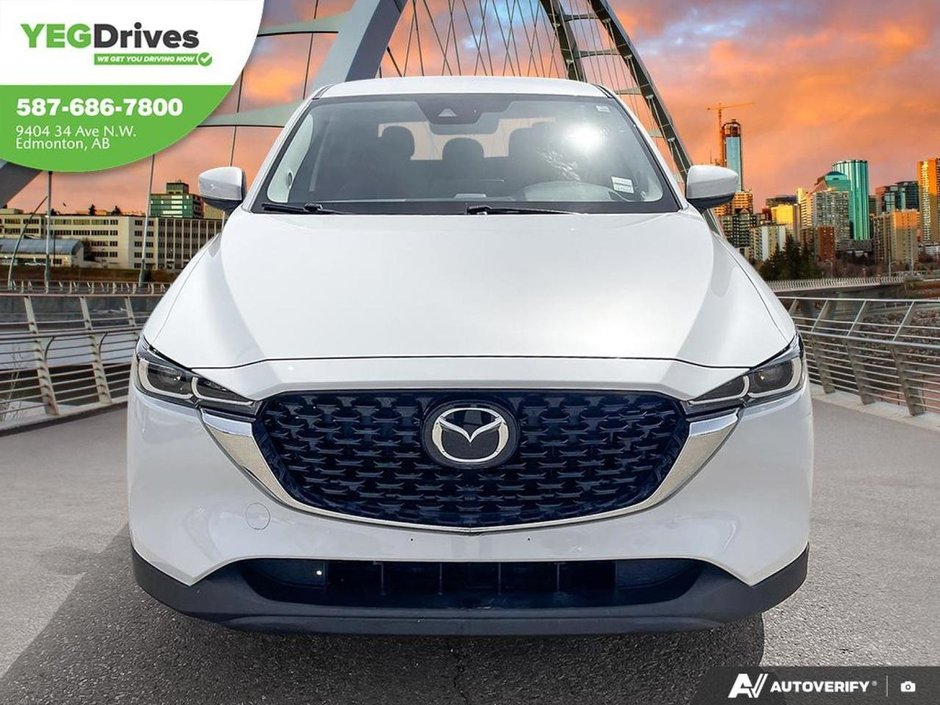 2025 Mazda CX-5 GS-1
