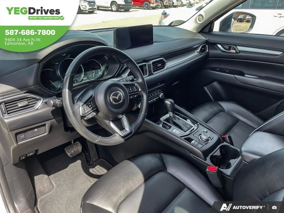 2025 Mazda CX-5 GS-12