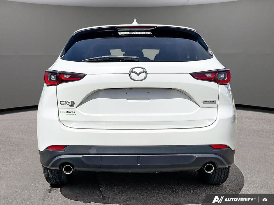 2025 Mazda CX-5 GS-4