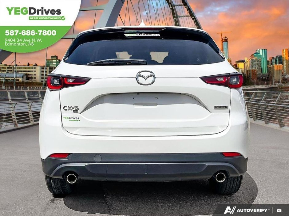 2025 Mazda CX-5 GS-4
