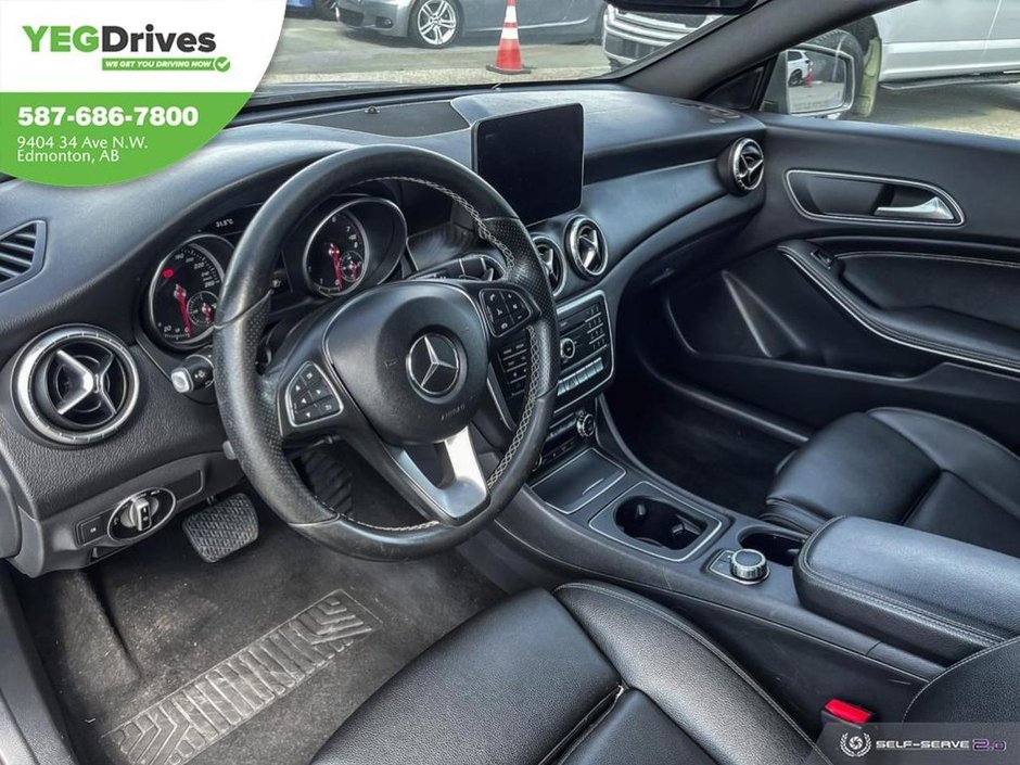 2018 Mercedes-Benz CLA 250-12