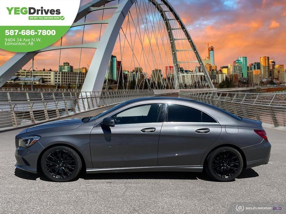 2018 Mercedes-Benz CLA 250-2