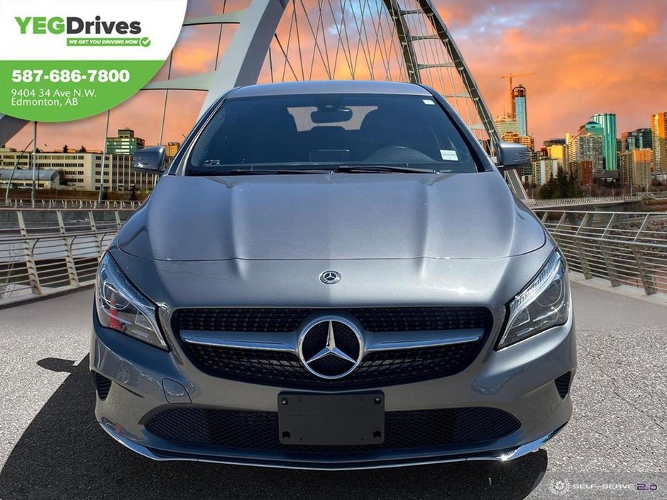 2018 Mercedes-Benz CLA 250-1