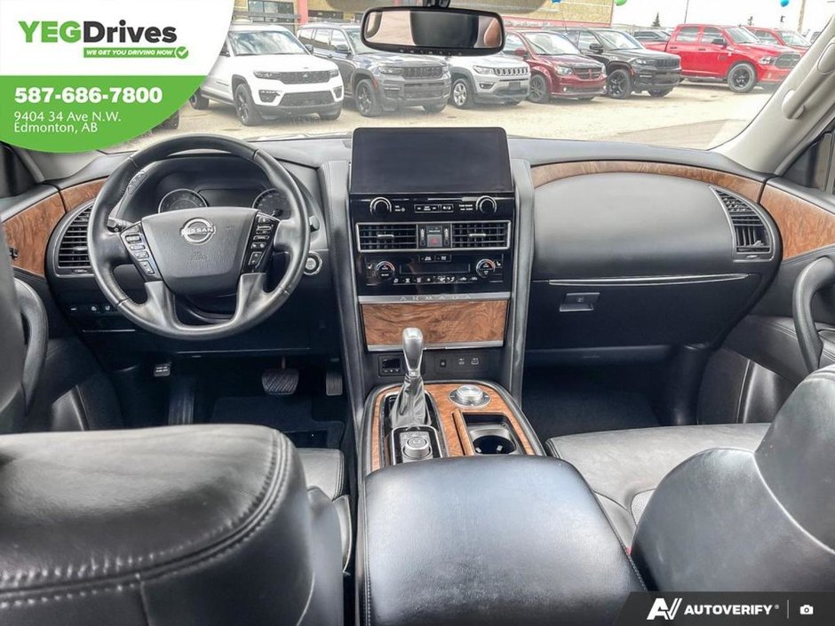 2024 Nissan Armada SL Midnight Edition-23