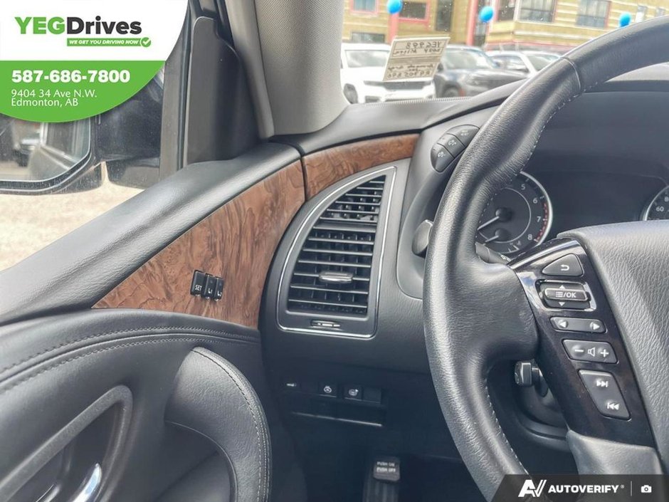 2024 Nissan Armada SL Midnight Edition-16