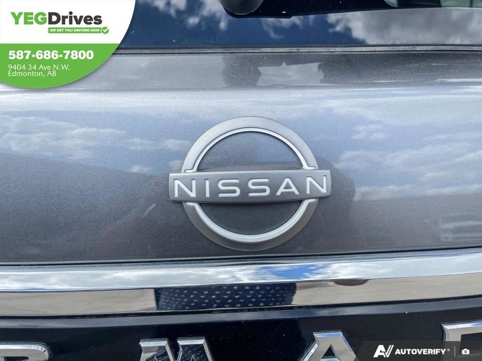 2024 Nissan Armada SL Midnight Edition-8
