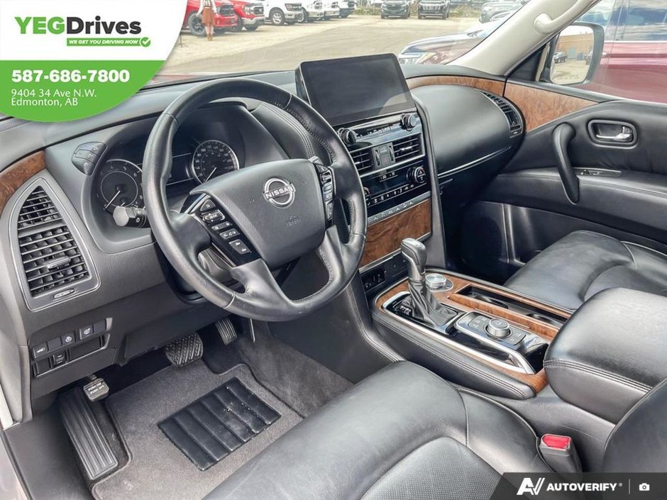 2024 Nissan Armada SL Midnight Edition-12