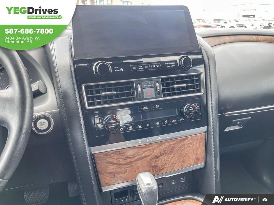 2024 Nissan Armada SL Midnight Edition-18