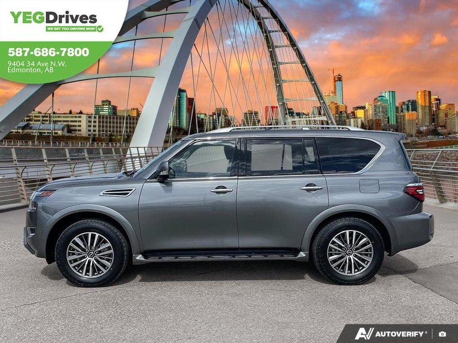 2024 Nissan Armada SL Midnight Edition-2