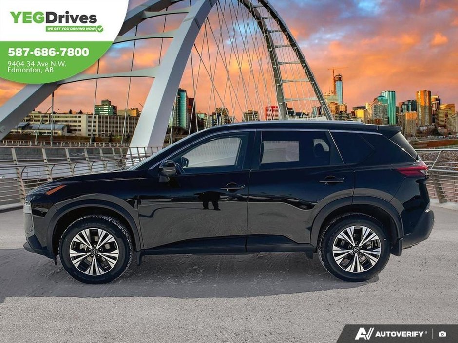 2023 Nissan ROGUE SV MOONROOF-2