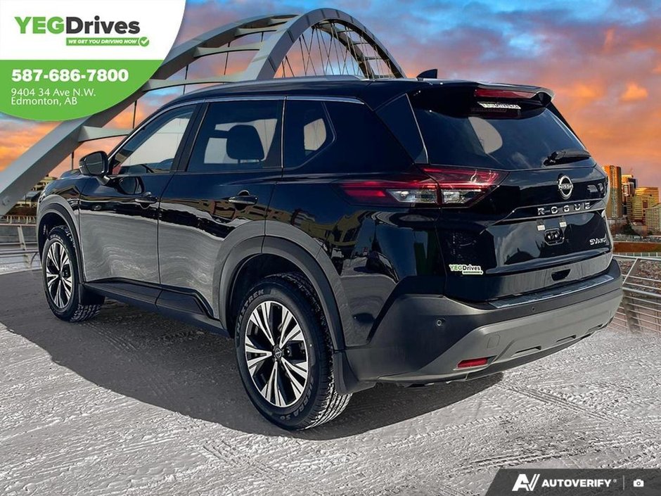 2023 Nissan ROGUE SV MOONROOF-3