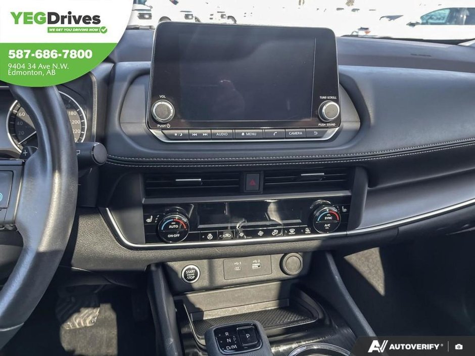 2023 Nissan ROGUE SV MOONROOF-18