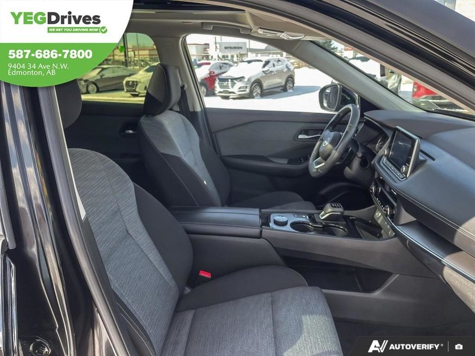 2023 Nissan ROGUE SV MOONROOF-21