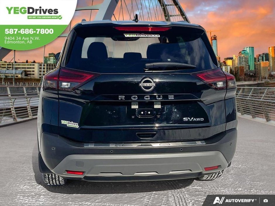 2023 Nissan ROGUE SV MOONROOF-4