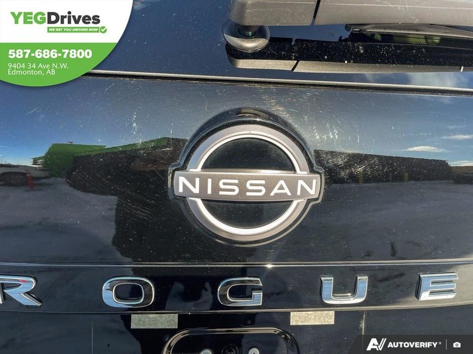 2023 Nissan ROGUE SV MOONROOF-8