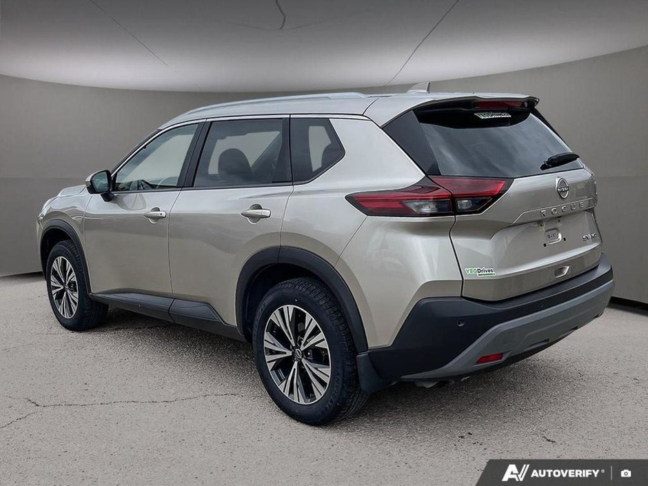 2023 Nissan Rogue SV Moonroof-3