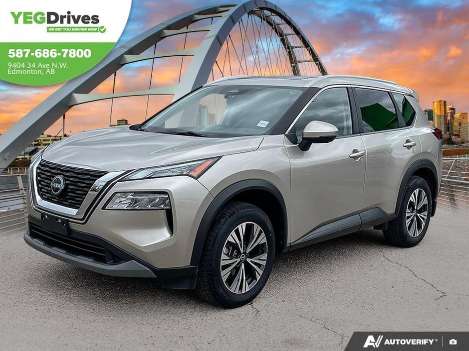 2023 Nissan Rogue SV Moonroof-0