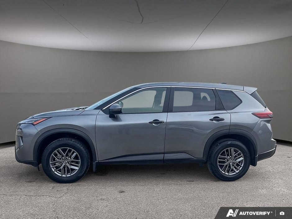 2025 Nissan Rogue S-2