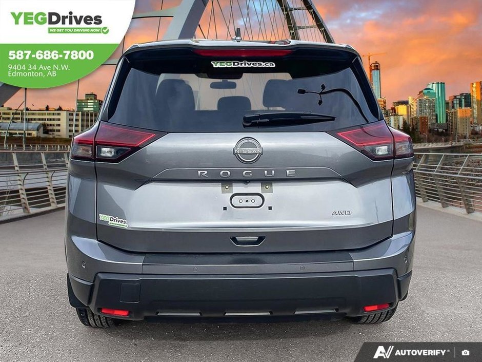 2025 Nissan Rogue S-4
