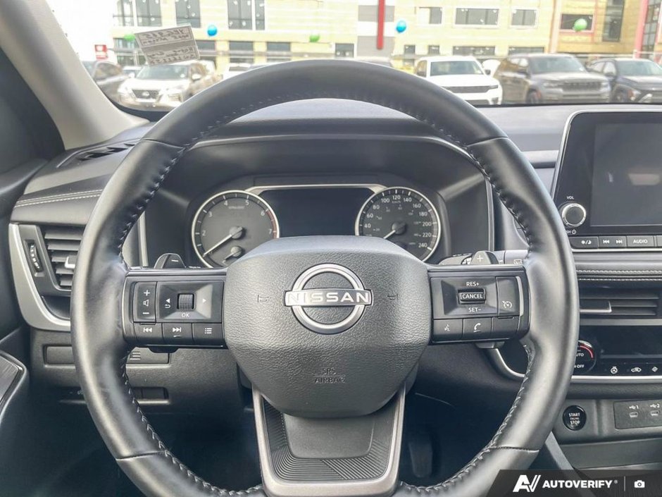 2025 Nissan Rogue S-13