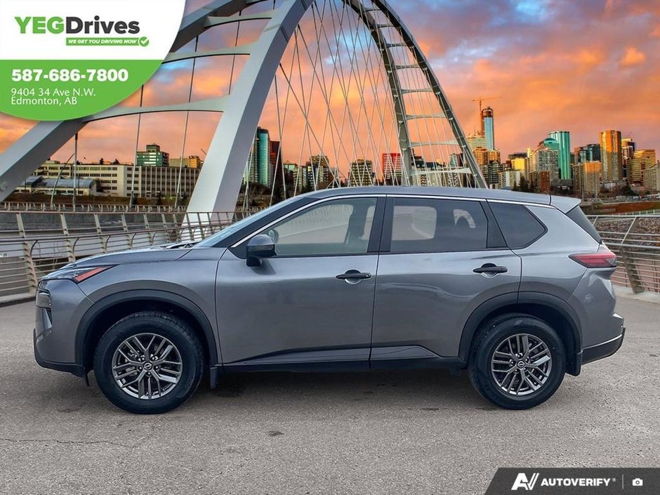 2025 Nissan Rogue S-2