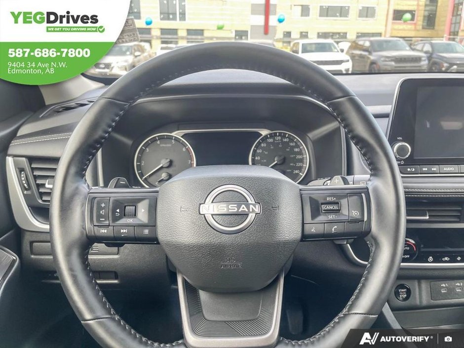 2025 Nissan Rogue S-13
