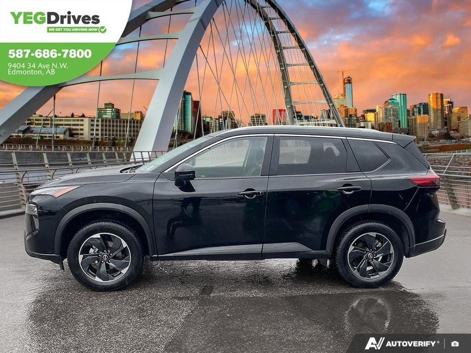 2025 Nissan Rogue SV Moonroof-2