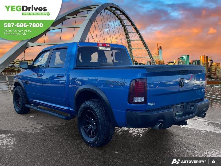 2021 Ram 1500 Classic Warlock-3