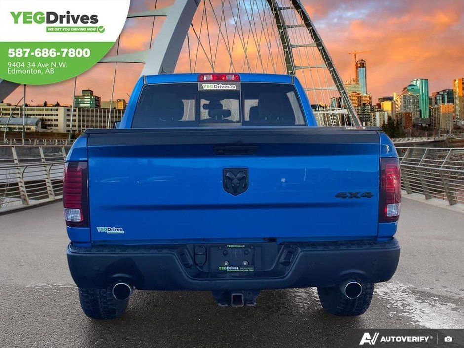 2021 Ram 1500 Classic Warlock-4