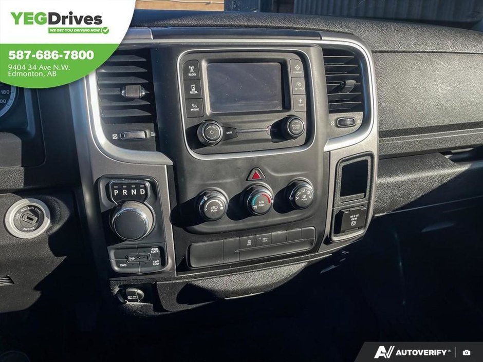 2022 Ram 1500 Classic SLT-18